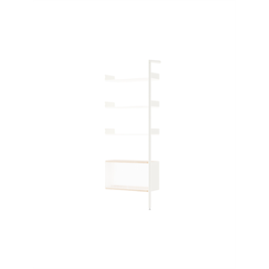 &Tradition Rombe Bay IF6 Skap Ekstra Hylle Lakkert Eik/Alabaster