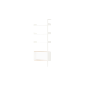 &Tradition Rombe Bay IF6 Skap Ekstra Hylle Lakkert Eik/Alabaster