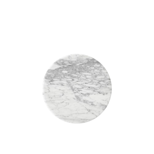 &Tradition Trådplate For VP11 Ø38 Bianco Carrara