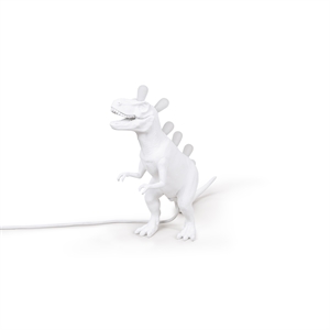 Seletti Jurassic T-rex Bordlampe Hvit