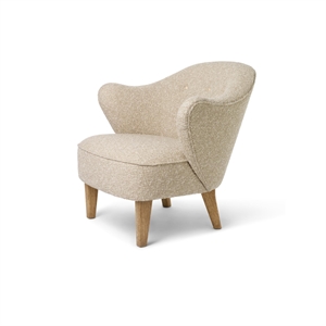 Audo Ingeborg Lenestol Natur Eik/Grønnsaksknapper/0001 Beige