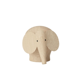Woud Nunu Elefant Liten