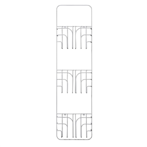 Maze Now Magasinholder Hvit