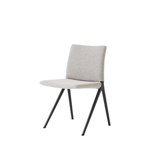 &Tradition Kape IF7 Spisestol Varm Sort/ Leire 003