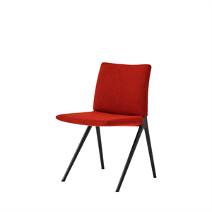 &Tradition Kape IF7 Spisestuestol Varm Sort/ Sisu 0655