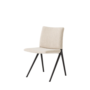 &Tradition Kape IF7 Spisestol Varm Sort/ Barnum 101