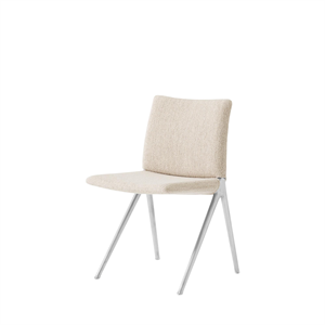 &Tradition Kape IF7 Spisestol Polert Aluminium/ Barnum 101