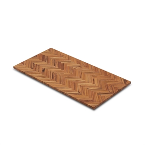 Fritz Hansen Skagerak Sildebrett 49x24,5 cm Teak