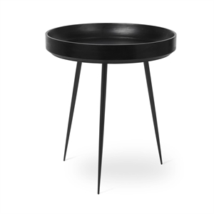 Mater Bowl Salongbord Sort Svartbeiset Mangotre