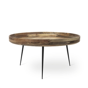 Mater Bowl Salongbord Ekstra Stor Naturlig Mangotre