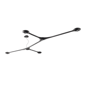 Intra Lighting Eyen S6 Taklampe Sort