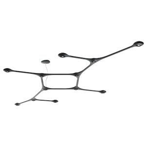 Intra Lighting Eyen S12 Taklampe Sort