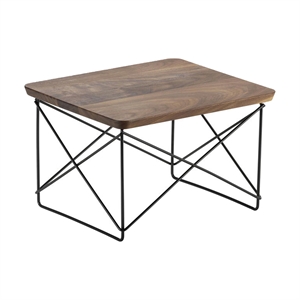 Vitra Occasional LTR Nattbord Valnøtt/ Sort