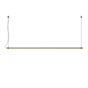 Intra Lighting Gramm Duo Taklampe L126 Børstet Gull