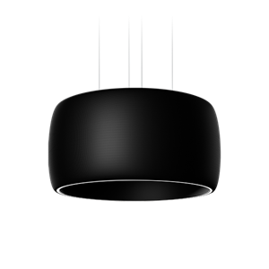 Intra Lighting Black Hole Taklampe Ø84 Sort