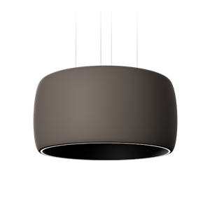 Intra Lighting Black Hole Taklampe Ø84 Røykfarget