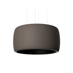 Intra Lighting Black Hole Taklampe Ø84 Røykfarget