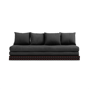 Karup Chico Sofa 80x200 734 Mørkegrå
