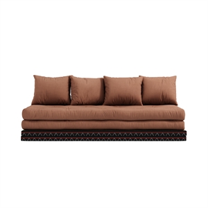Karup Chico Sofa 80x200 759 Leirbrun