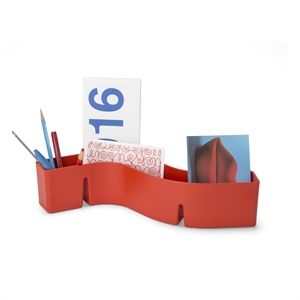 Vitra S-Tidy Skrivebordsoppbevaring Rød