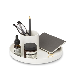 Vitra O-Tidy Skrivebordsoppbevaring Hvit