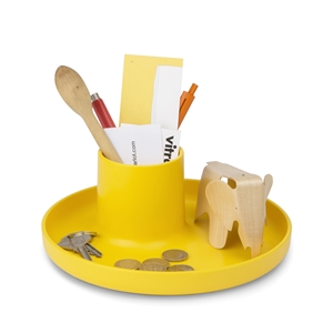 Vitra O-Tidy Skrivebordsoppbevaring Gul