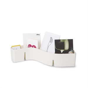 Vitra S-Tidy Skrivebordsoppbevaring Hvit