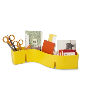 Vitra S-Tidy Skrivebordsoppbevaring Gul