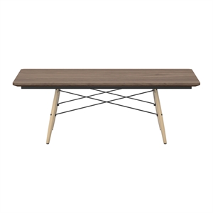 Vitra Eames Salongbord Rektangulært Valnøtt/honningask