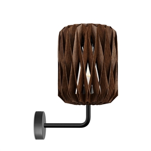 Pilke Signature 18 Vegglampe Med Arm Brun