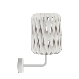 Pilke Signature 18 Vegglampe Med Arm Hvit