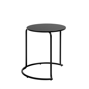 artek 606 Salongbord Sort/ Sort Lakkert Bjørk