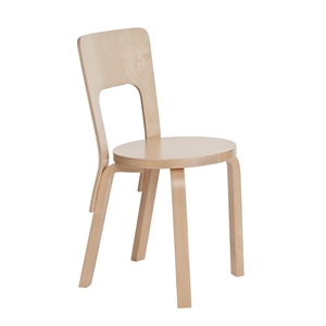 artek 66 Spisestuestol Bjørk