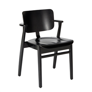 artek Domus Spisestuestol Sort Bjørk