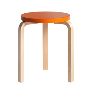 artek 60 Krakk Bjørk/ Oransje