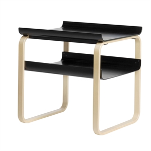 artek 915 Salongbord Bjørk/ Sort