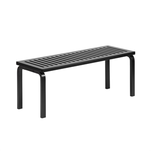 artek 153 Benk Størrelse A L112,5 cm Sortlakkert Sort