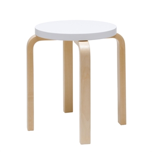 artek E60 Krakk Bjørk/ Hvit