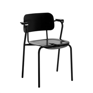 artek Lukki Spisestuestol Sort