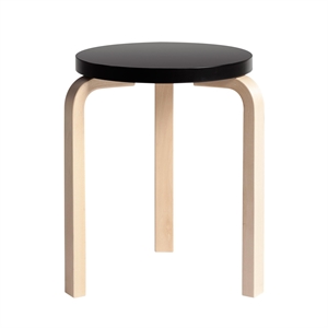 artek 60 Krakk Bjørk/ Sort