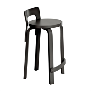 artek K65 Barkrakk Sort