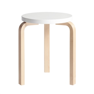 artek 60 Krakk Bjørk/ Hvit