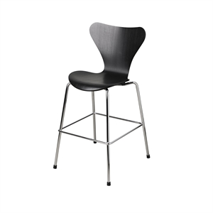 Fritz Hansen Series 7 Juniorstol Sort