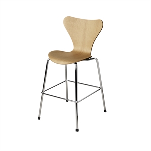 Fritz Hansen Serie 7 Junior Stol Eik