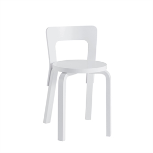 artek 65 Spisestuestol Hvit