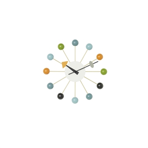 Vitra Ball Clock Veggklokke Multifarget