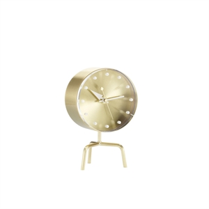 Vitra Stativklokke Messing