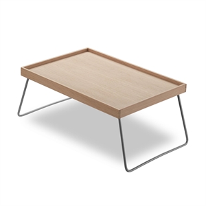 Fritz Hansen Skagerak Nomad Brettbord Eik/Stål Silkegrå
