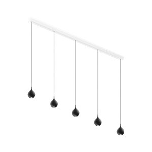 Intra Lighting Biba Drop Taklampe Onyx
