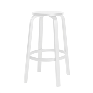 artek 64 Barkrakk H75 cm Hvit